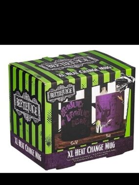 Paladone BeetleJuice XL Heat Changing Mug Collectors CUP NEW